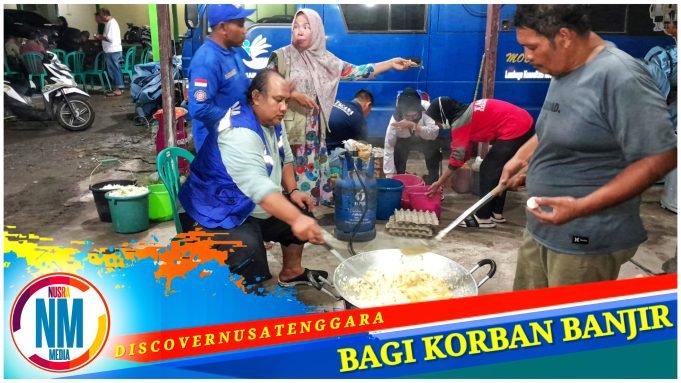 Dinsos Sumbawa Siapkan Ribuan Bungkus Makanan Siap Saji