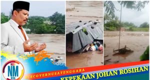 Sebelum Kampanye Akbar, Johan Rosihan “Gercep” Berikan Bantuan Bagi Korban Banjir di Sumbawa