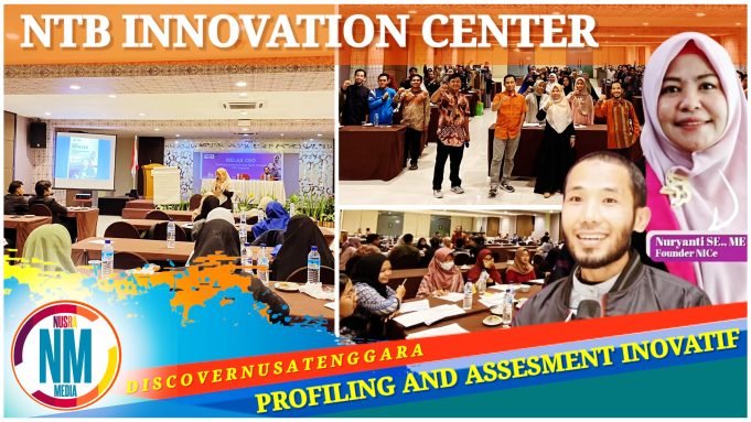 NICe Sukses Gelar Kickoff Kelas CEO, Kadisperin Dongkrak Semangat 100 Calon CEO Muda NTB