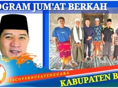 HMS Berikan Bantuan Untuk Masjid Al-Gifari di Kabupaten Bima