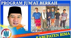 HMS Berikan Bantuan Untuk Masjid Al-Gifari di Kabupaten Bima