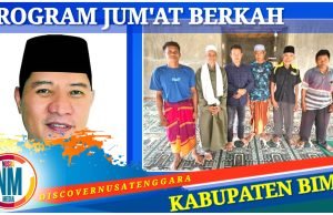 HMS Berikan Bantuan Untuk Masjid Al-Gifari di Kabupaten Bima