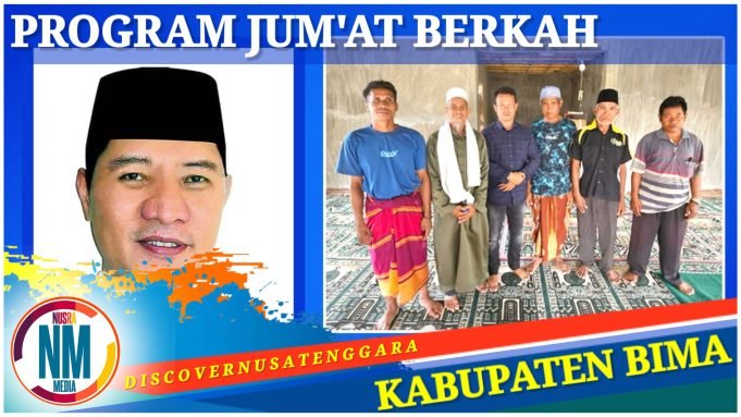 HMS Berikan Bantuan Untuk Masjid Al-Gifari di Kabupaten Bima