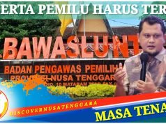 Pengawas Pemilu Diminta Galakkan Patroli dan Bersihkan APK