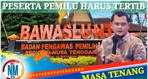 Pengawas Pemilu Diminta Galakkan Patroli dan Bersihkan APK