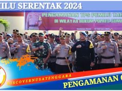 Polres Sumbawa Gelar Apel Pergeseran Pasukan