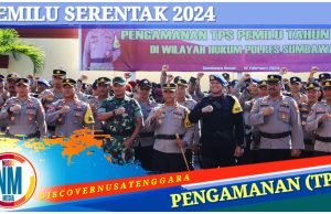 Polres Sumbawa Gelar Apel Pergeseran Pasukan