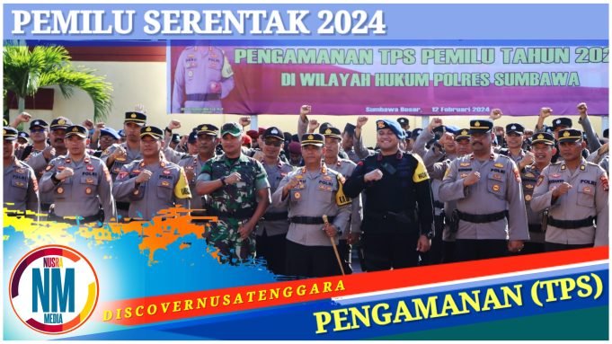 Polres Sumbawa Gelar Apel Pergeseran Pasukan