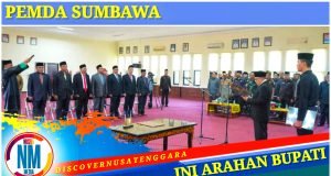 Tujuh Pejabat Sumbawa Dirotasi