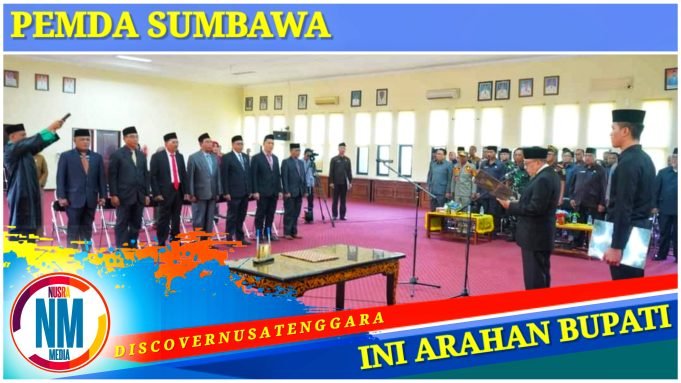 Tujuh Pejabat Sumbawa Dirotasi