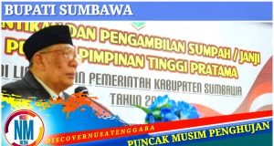 Masyarakat Sumbawa Diimbau Waspadai Bencana Alam
