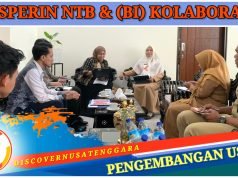 Potensi IKM NTB Bakal Dimaksimalkan