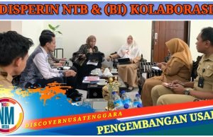 Potensi IKM NTB Bakal Dimaksimalkan
