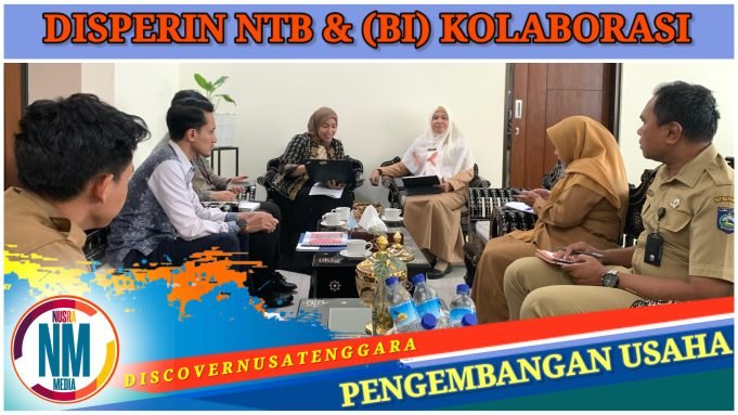 Potensi IKM NTB Bakal Dimaksimalkan