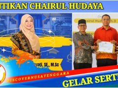 Hj Niken Resmi Jadi Rektor UTS