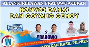 ARPG NTB Siap Gelar Konvoi Damai dan Goyang Gemoy