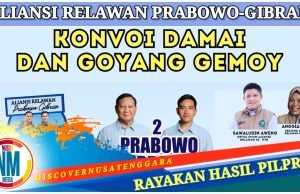 ARPG NTB Siap Gelar Konvoi Damai dan Goyang Gemoy