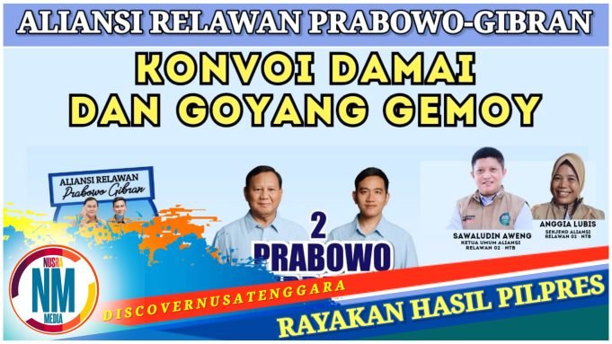 ARPG NTB Siap Gelar Konvoi Damai dan Goyang Gemoy