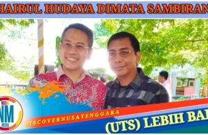 Sambirang Apresiasi Capaian UTS Dibawah Kepemimpinan Chairul Hudaya