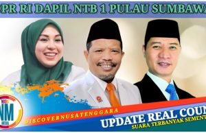 Dua Petahana Bersaing Ketat dengan Petarung Cantik Ini