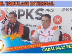 PKS NTB Beberkan Perolehan Suara dan Kursi DPR RI