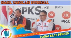 PKS NTB Beberkan Perolehan Suara dan Kursi DPR RI