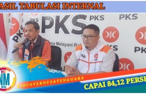 PKS NTB Beberkan Perolehan Suara dan Kursi DPR RI