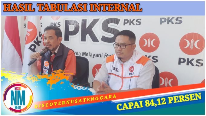 PKS NTB Beberkan Perolehan Suara dan Kursi DPR RI