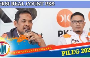 PKS Raih 2 Kursi DPR RI, 8 Kursi DPRD NTB dan 42 Kursi DPRD Kabupaten/Kota