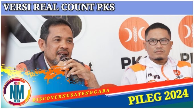 PKS Raih 2 Kursi DPR RI, 8 Kursi DPRD NTB dan 42 Kursi DPRD Kabupaten/Kota