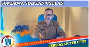 BKPSDM Sumbawa Minta Kebutuhan Tiap OPD