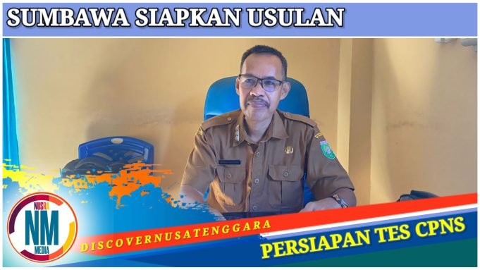BKPSDM Sumbawa Minta Kebutuhan Tiap OPD