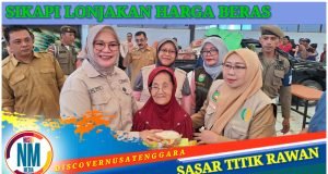 GPM Pemkab Sumbawa Stabilkan Pasokan dan Harga