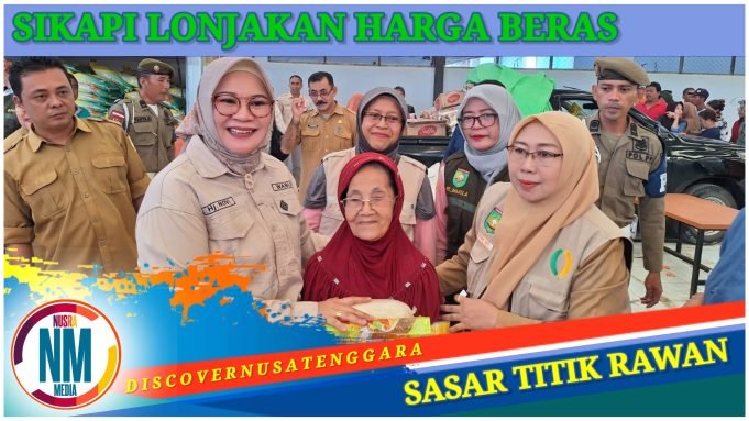 GPM Pemkab Sumbawa Stabilkan Pasokan dan Harga