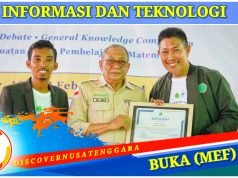 Bupati Sumbawa Nilai Pentingnya Matematika dan Bahasa Inggris