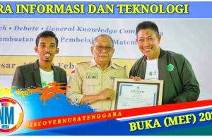 Bupati Sumbawa Nilai Pentingnya Matematika dan Bahasa Inggris