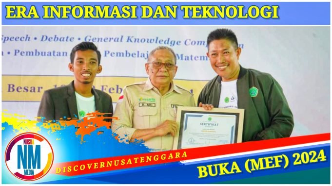 Bupati Sumbawa Nilai Pentingnya Matematika dan Bahasa Inggris