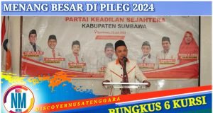 PKS Raih Kursi Ketua DPRD Sumbawa
