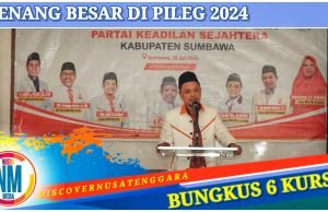 PKS Raih Kursi Ketua DPRD Sumbawa