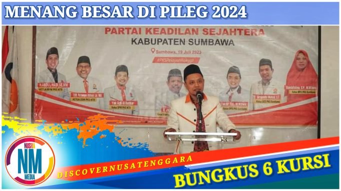 PKS Raih Kursi Ketua DPRD Sumbawa
