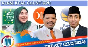 Tiga Jatah Kursi DPR RI Dapil NTB 1 Berpotensi “Dibungkus” PKB, PKS dan NasDem