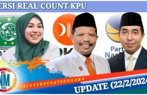 Tiga Jatah Kursi DPR RI Dapil NTB 1 Berpotensi “Dibungkus” PKB, PKS dan NasDem