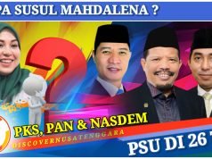 PSU di Pulau Sumbawa, Tiga Partai “Tempur” Totalitas