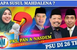 PSU di Pulau Sumbawa, Tiga Partai “Tempur” Totalitas