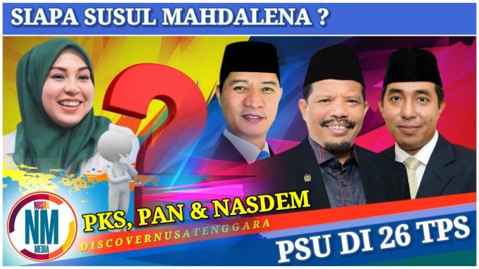 PSU di Pulau Sumbawa, Tiga Partai “Tempur” Totalitas