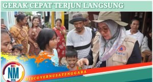 Wabup Sumbawa Serahkan Bantuan Untuk Korban Banjir Buer