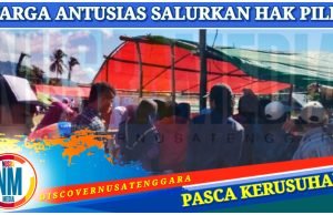 34 TPS di Bima Gelar PSU