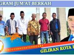 HMS Berikan Bantuan Untuk Pembangunan Masjid Al-Mujahidin