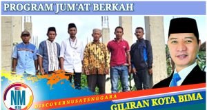 HMS Berikan Bantuan Untuk Pembangunan Masjid Al-Mujahidin