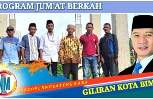 HMS Berikan Bantuan Untuk Pembangunan Masjid Al-Mujahidin